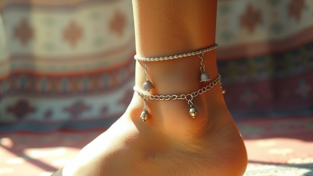 anklets symbolism and importance