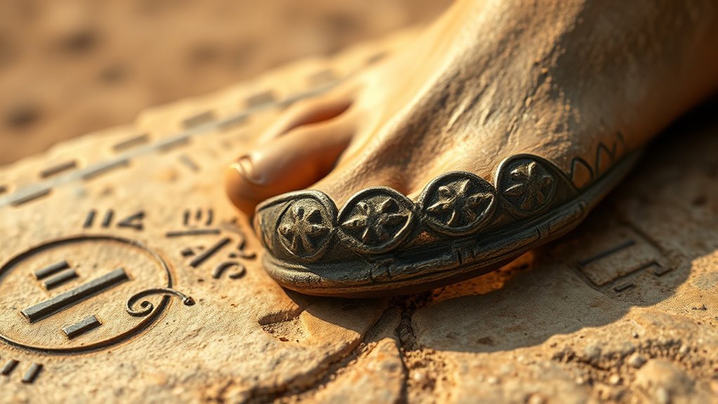 anklets wealth status evolution