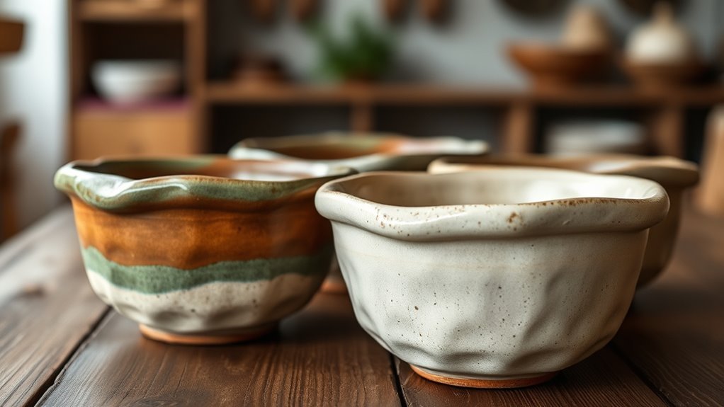 artisan bowls with durability