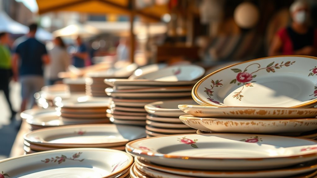 artisan crafted eco friendly dessert plates