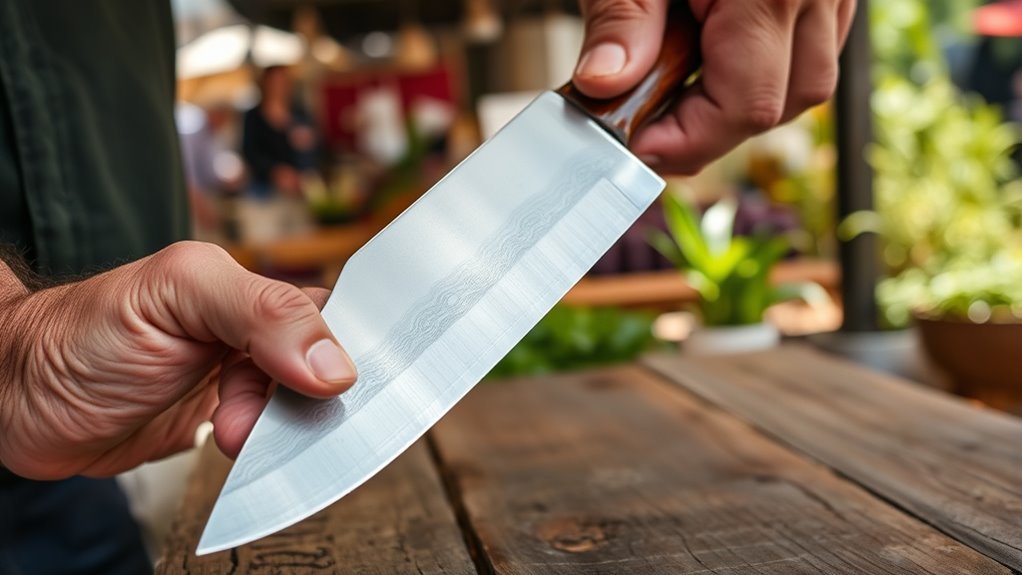 artisan crafted sustainable table knives