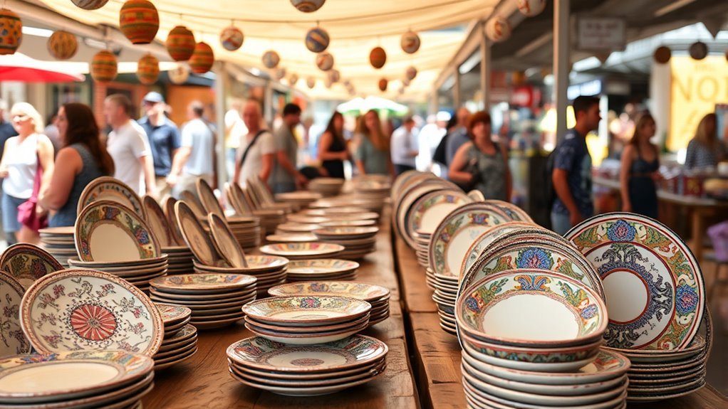 artisan handcrafted sustainable dinnerware