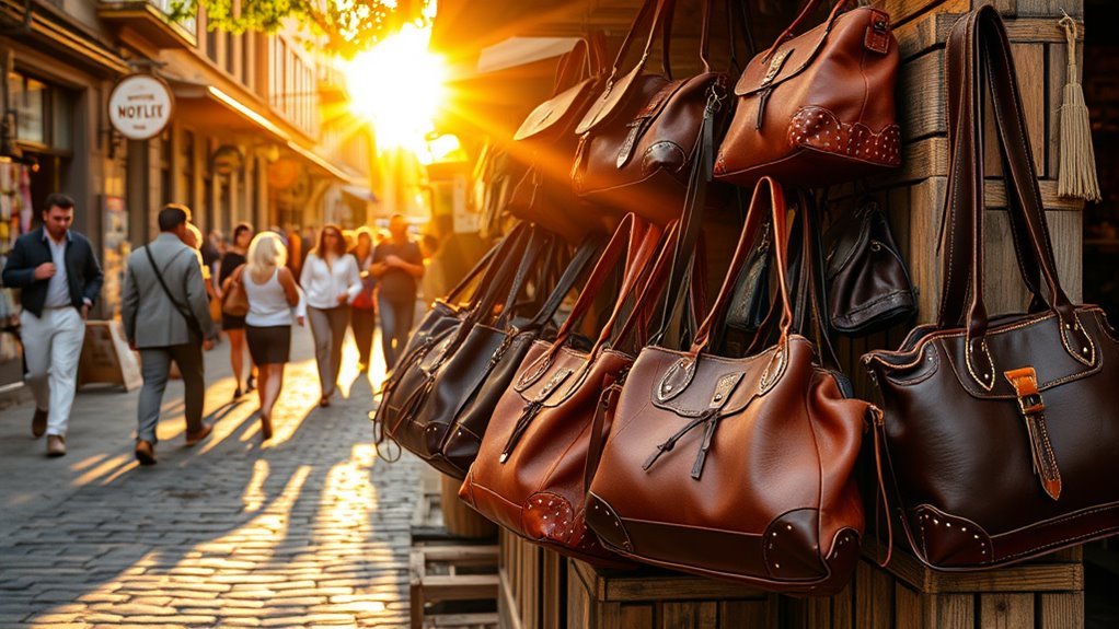 artisan sustainable travel handbags