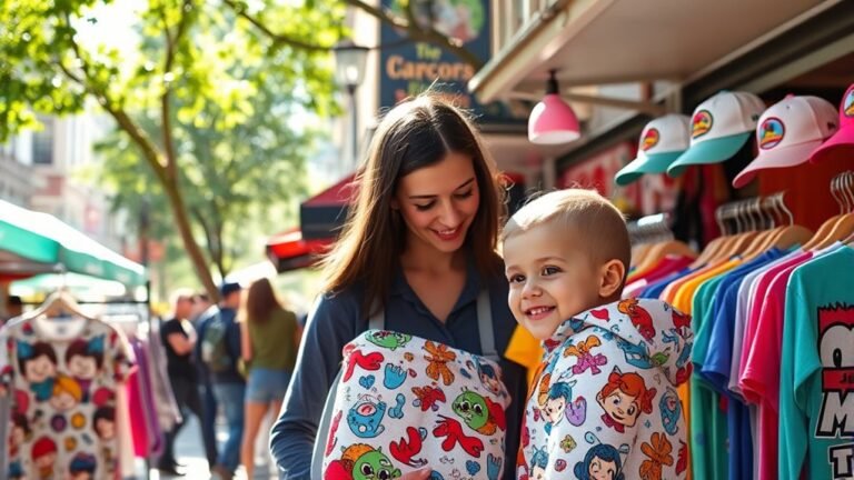 cartoonized clothing for children