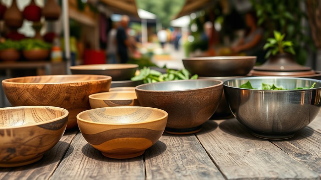 choose quality salad bowls
