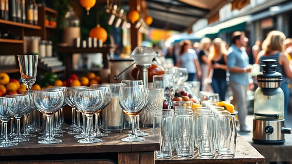 choosing practical juice glasses