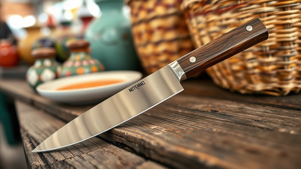 comfortable durable table knives