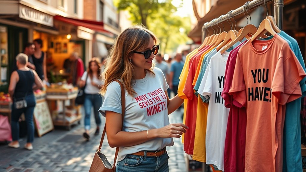 comfortable stylish t shirt choices