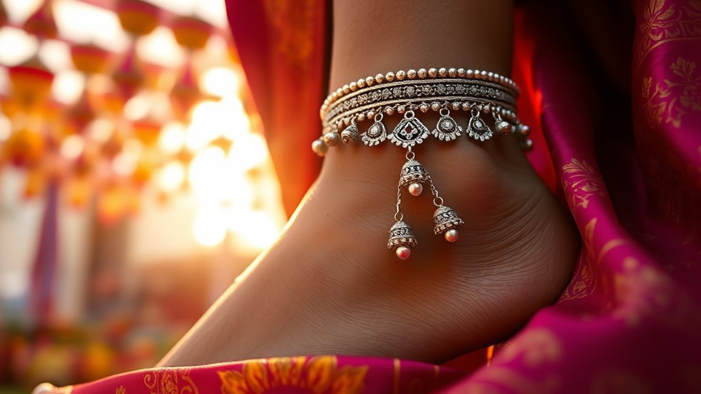cultural significance of anklets