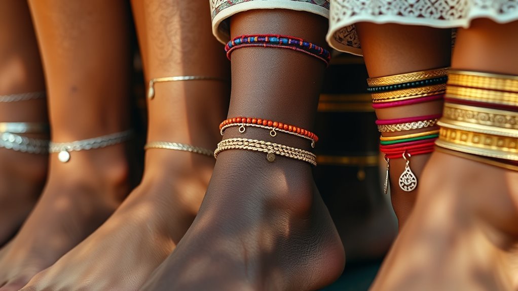 cultural significance of anklets