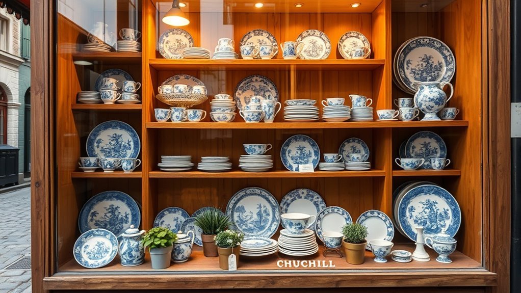 curated vintage dinnerware collections