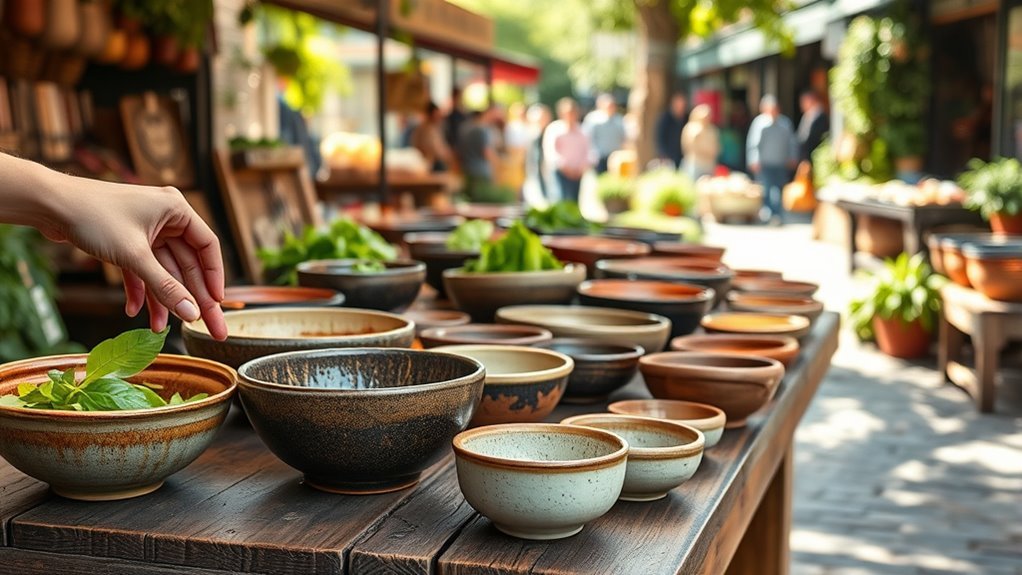 customizable fresh salad bowls