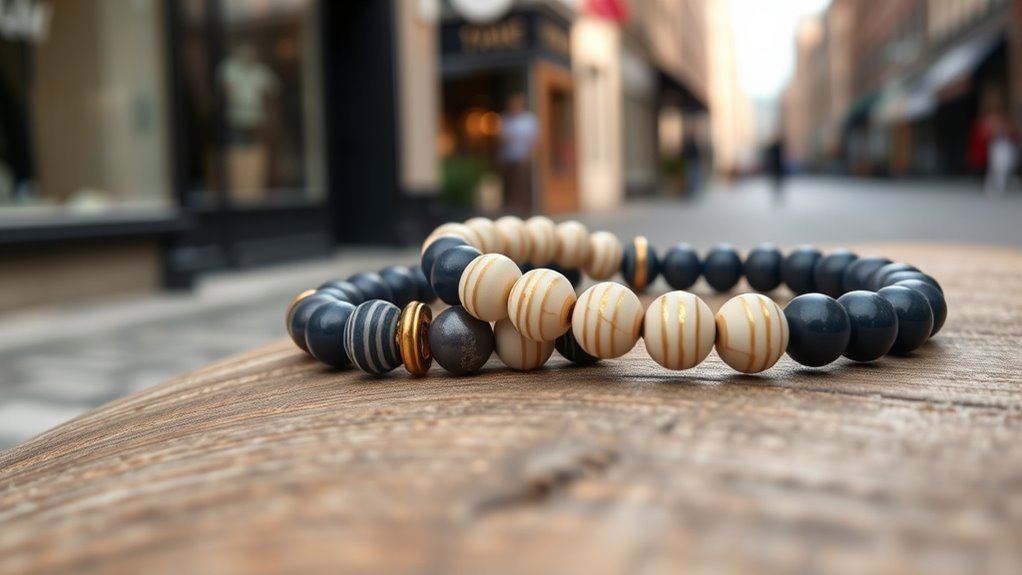 customizable stretch bracelet accessory