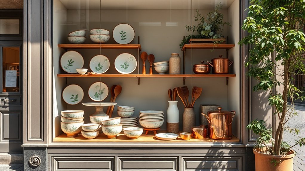 eco friendly artistic kitchenware