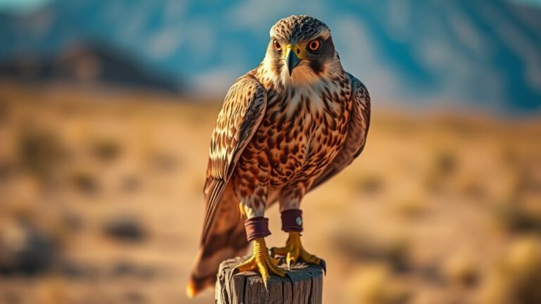 essential equipment for falconry