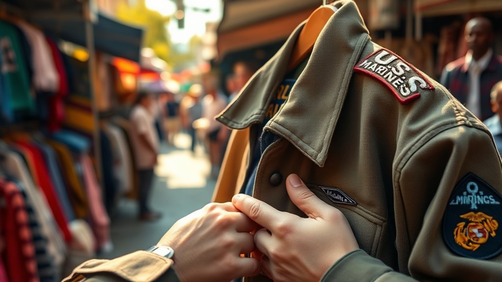 evaluate apparel quality authenticity