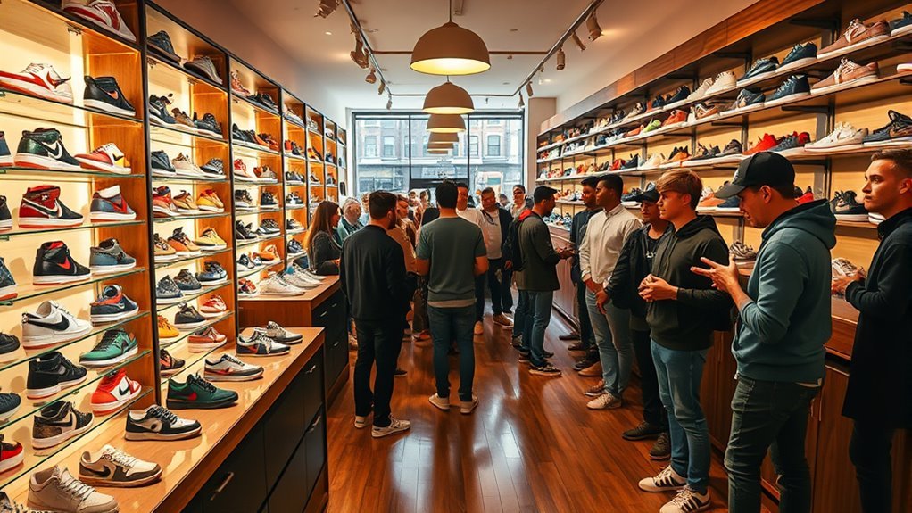 exclusive sneaker shops nyc