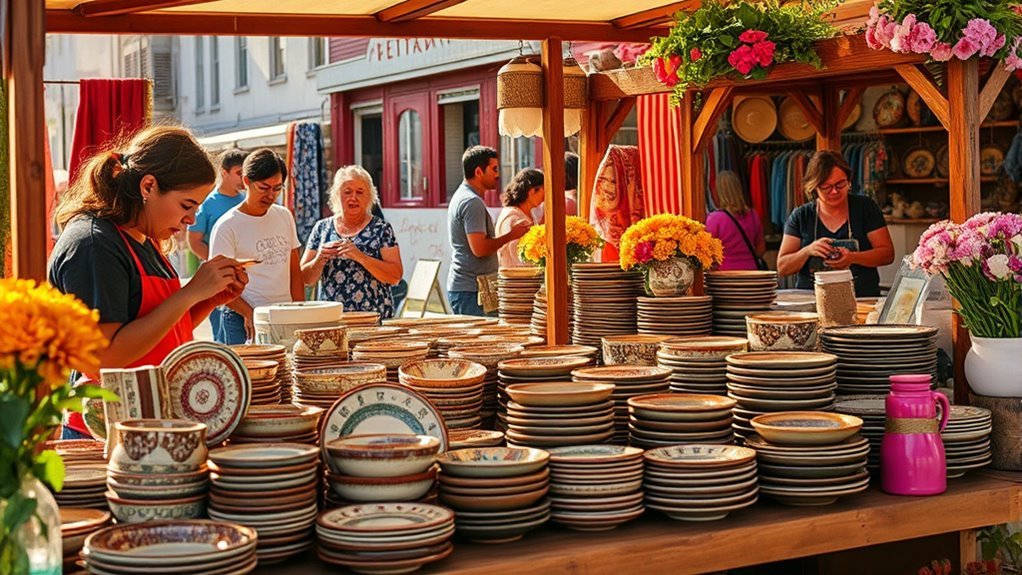 handmade ceramic tableware artistry
