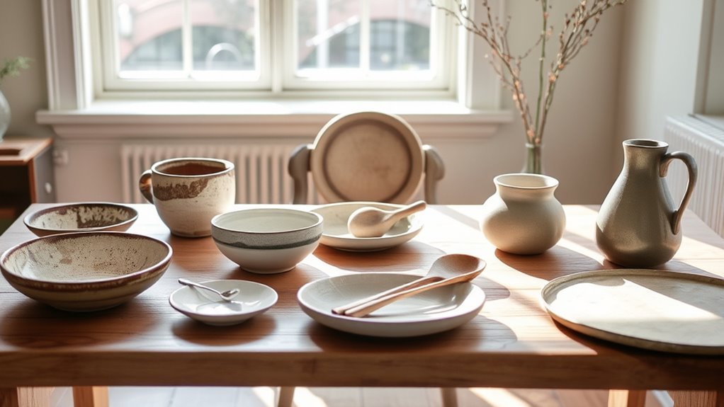 handmade crockeries in nolita