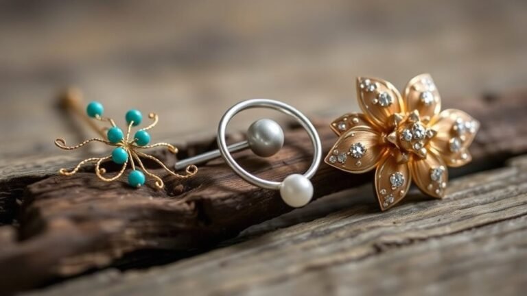 handmade nose pins nolita