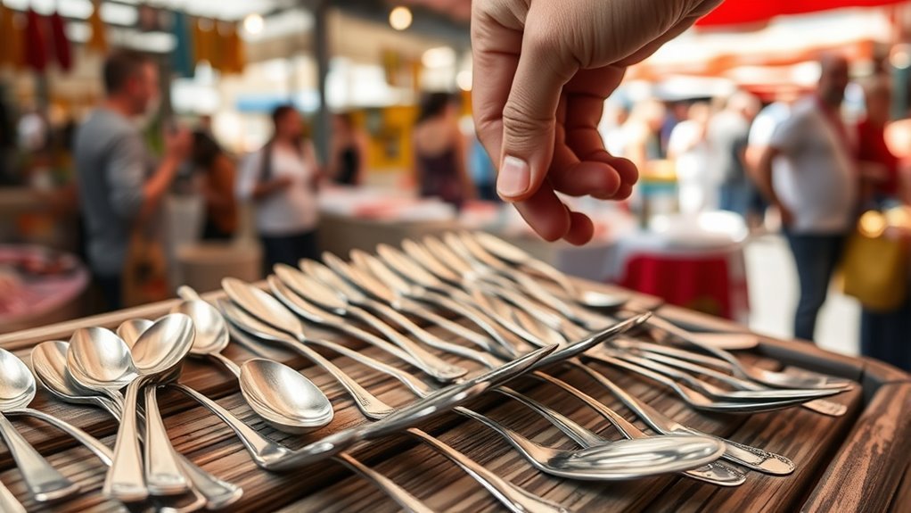 high quality dessert spoon materials
