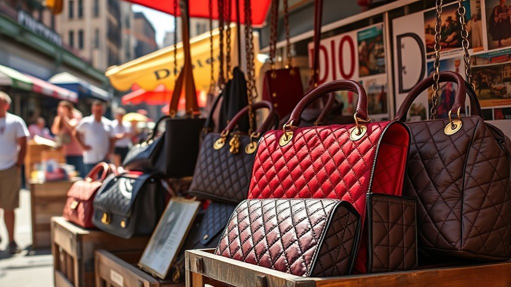 iconic dior handbag styles