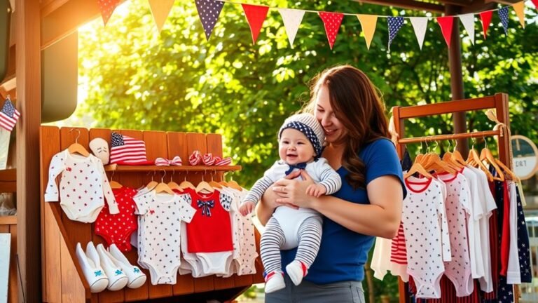 infant july 4th clothing