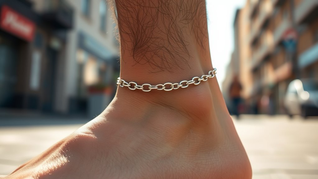 men s anklet symbolism explained