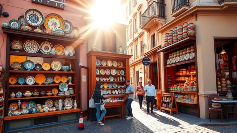 mexican crockery shopping nolita
