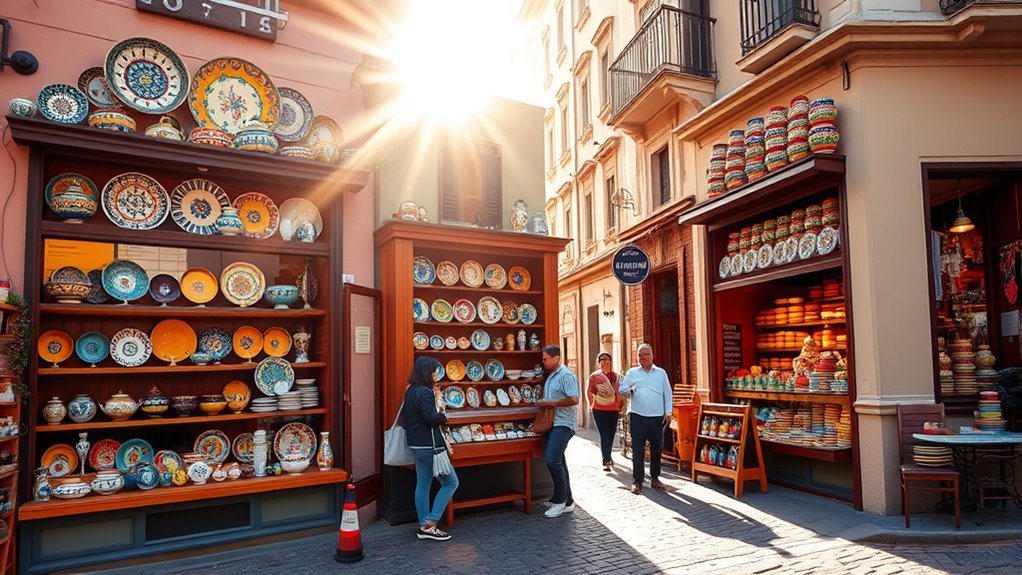 mexican crockery shopping nolita