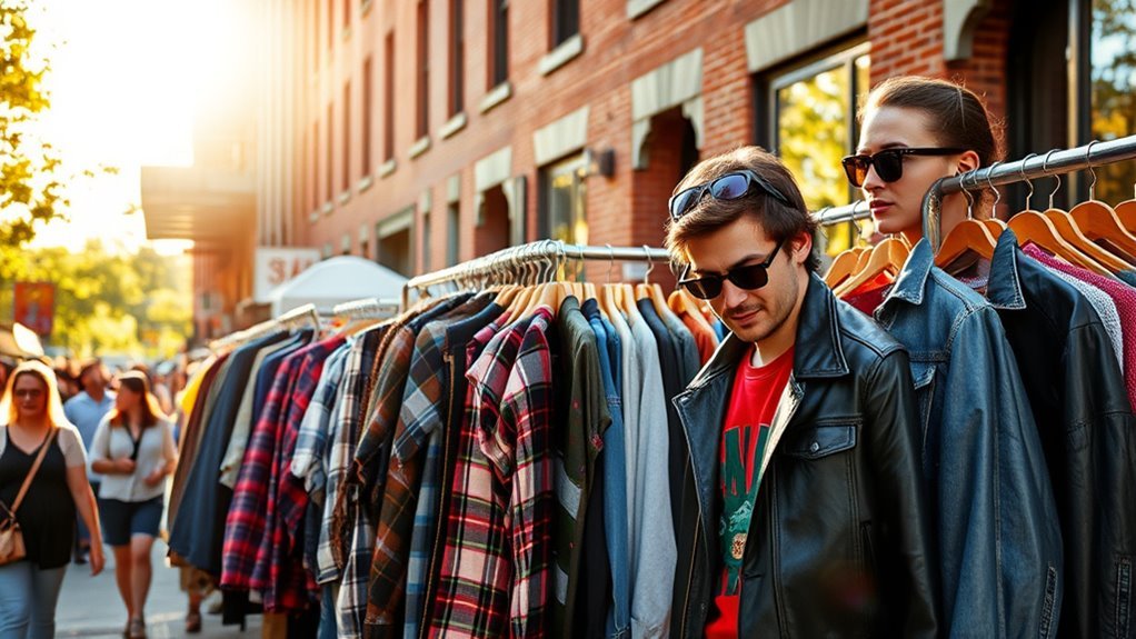 nolita 90s vintage shopping