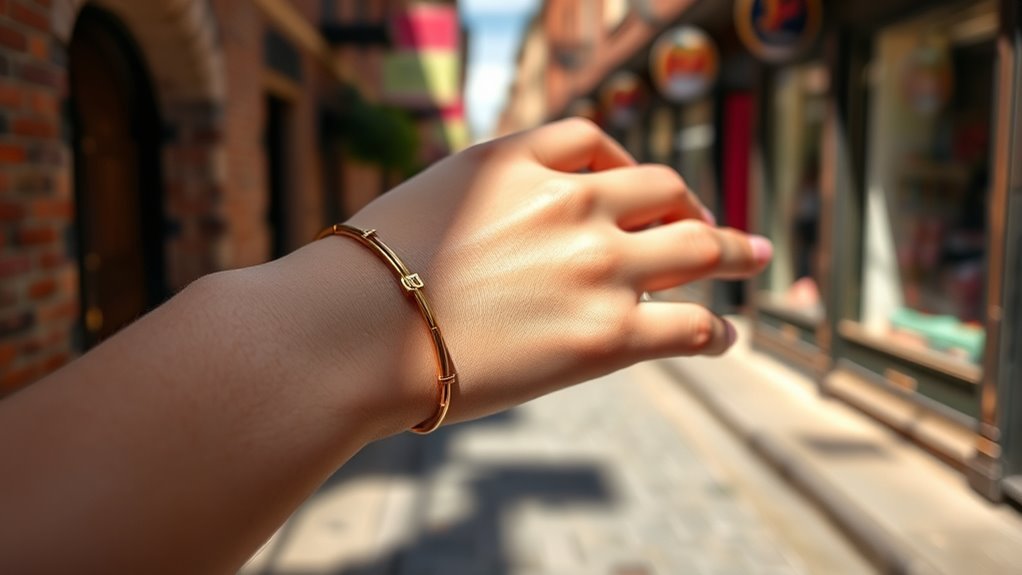 personalized initial bangles gift