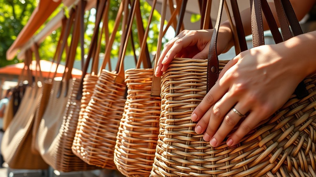quality craftsmanship in wicker
