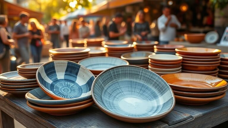 quality dinner plates available