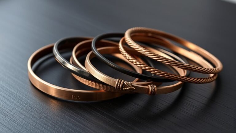stylish copper bracelets for men