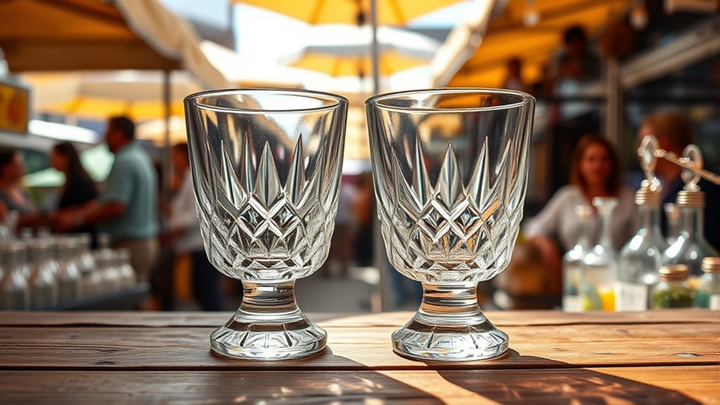 stylish durable vibrant glassware