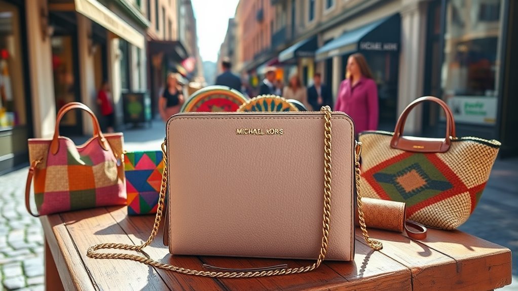 stylish high quality accessory pochette