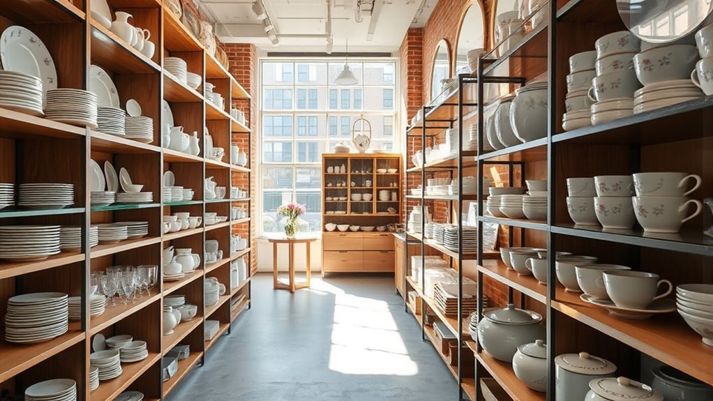 stylish kitchenware shopping experience
