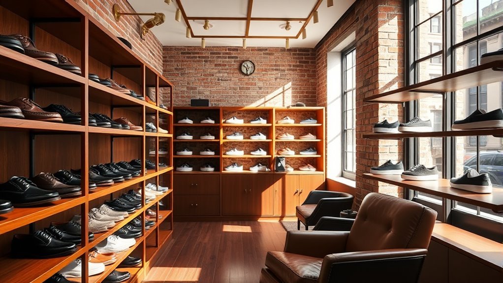 timeless and contemporary footwear