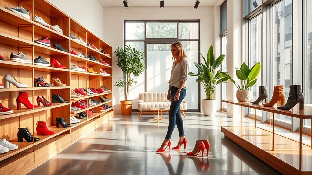 trendy women s footwear boutiques