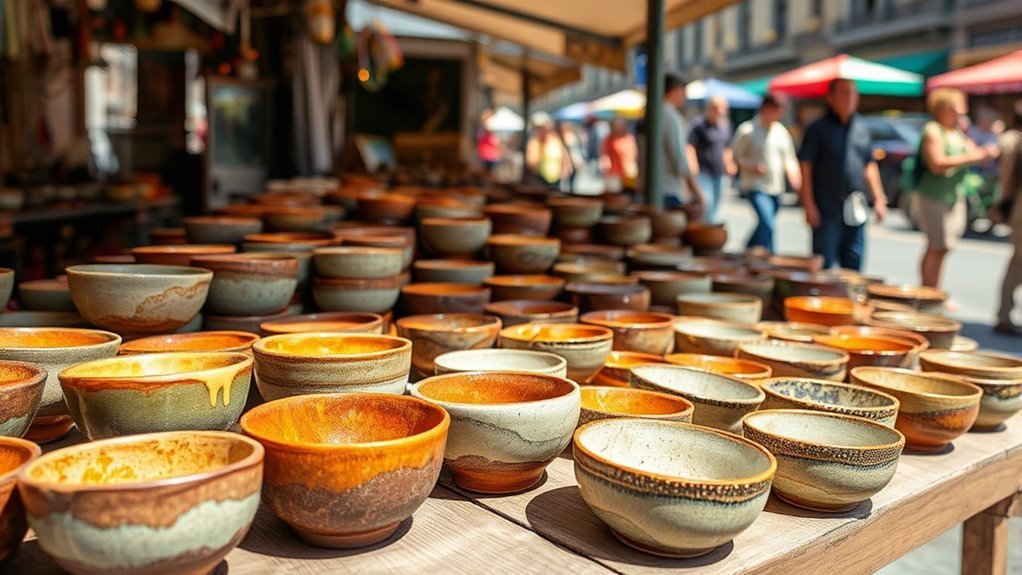 unique artisan ceramic bowls