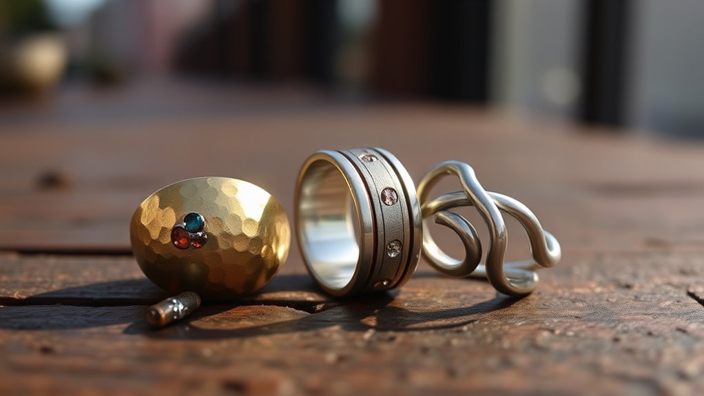 unique artistic handmade jewelry