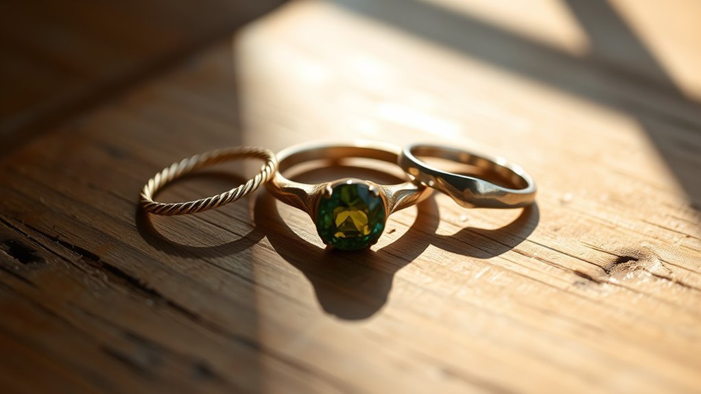 unique ethically sourced engagement rings