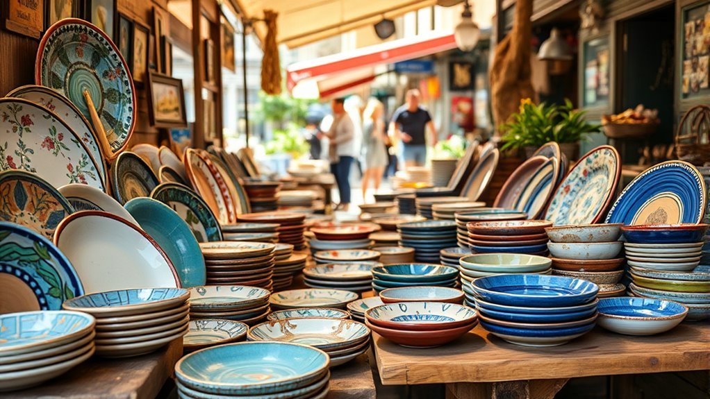 unique handcrafted eco friendly dinnerware