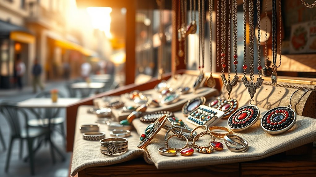 unique handcrafted jewelry gifts