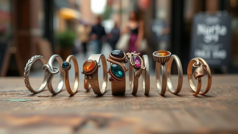 unique handmade rings nolita