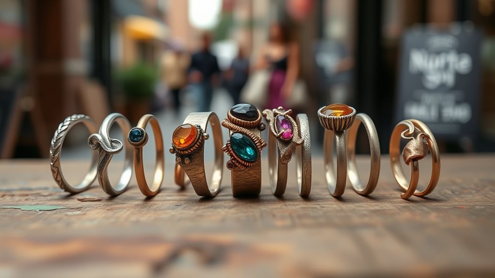 unique handmade rings nolita