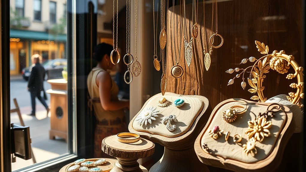 unique handmade wedding jewelry