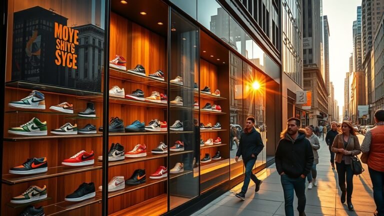 unique shoe shopping experiences
