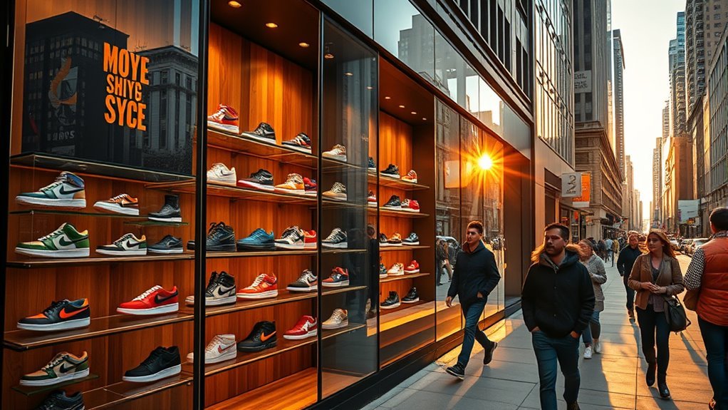 unique shoe shopping experiences